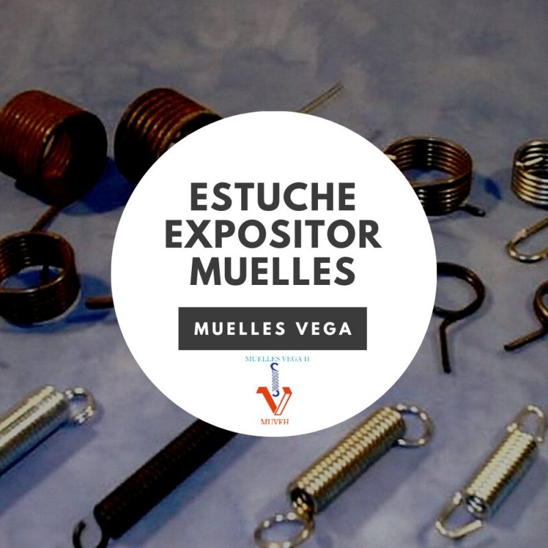 Estuche expositor muelles