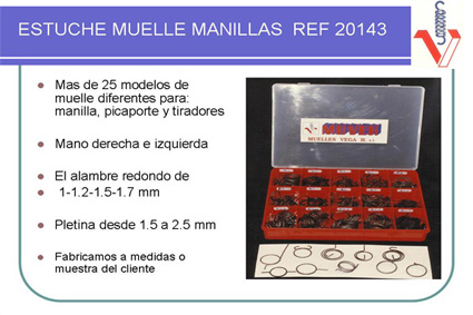 Estuche muelle manilla