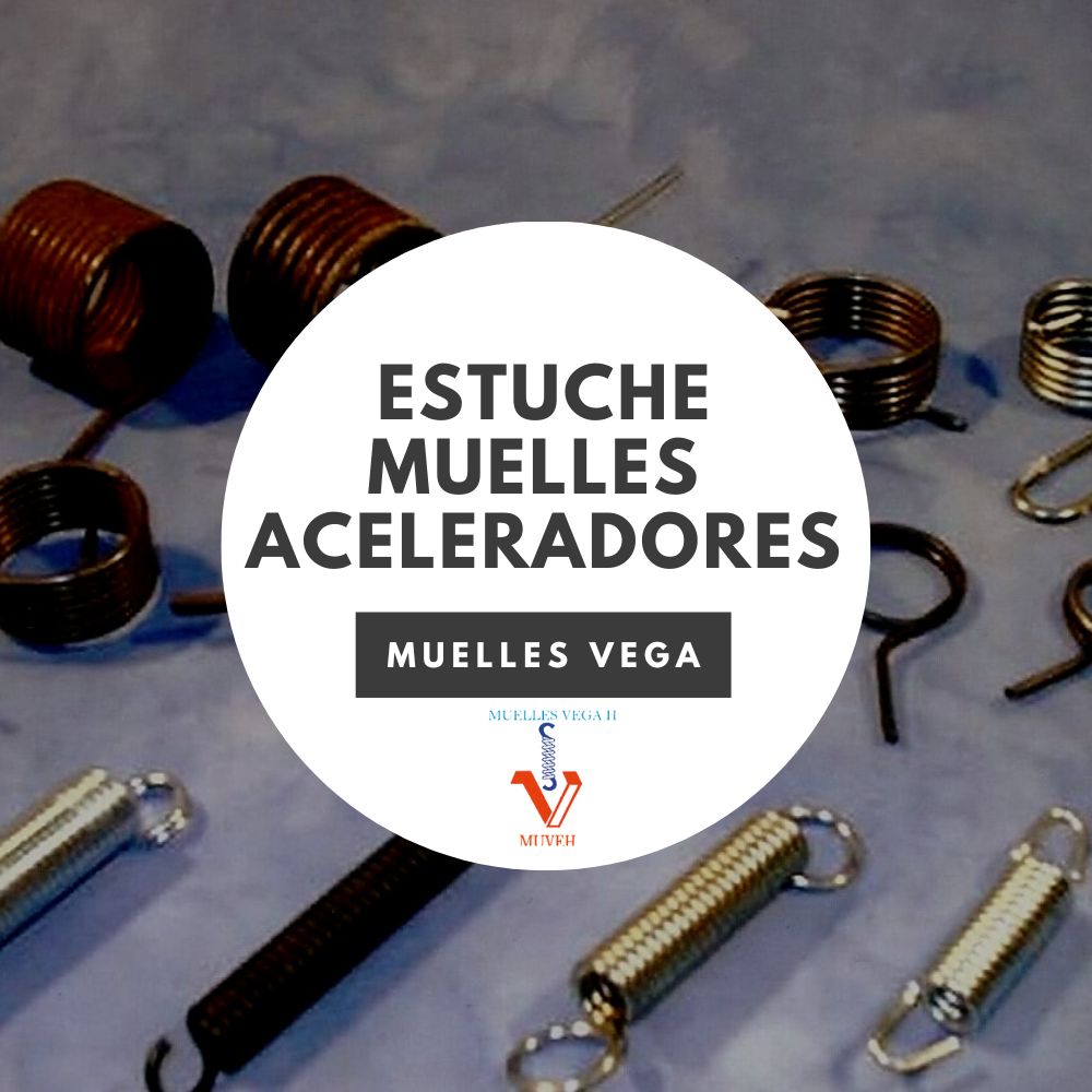 Estuche muelles aceleradores