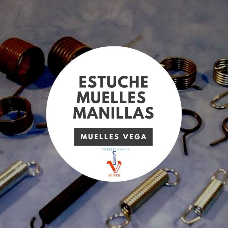 Estuche muelles manillas