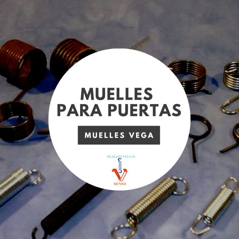 Muelles para puertas 1