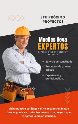 Productos de calidad en muelles vega
